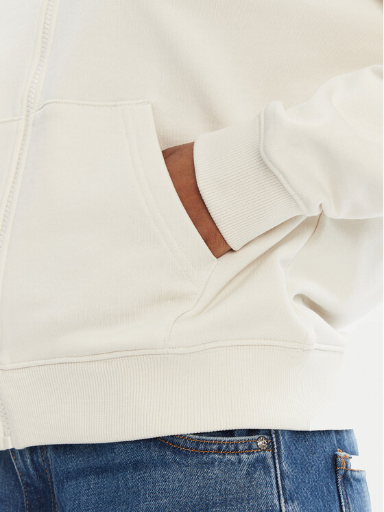 HUGO HUGO Sweatshirt Dalfine 50535240 Écru Regular Fit