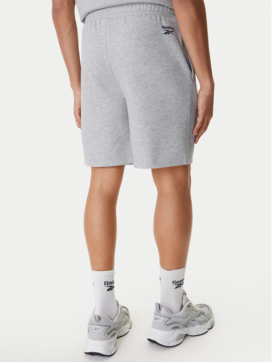 Reebok Reebok Sporta šorti Braddish RK25559CCM Pelēks Relaxed Fit