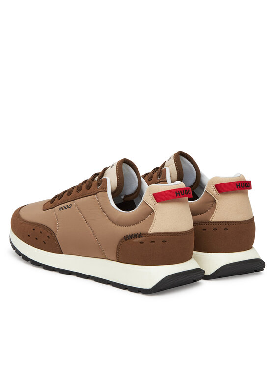 HUGO HUGO Sneakersy Icelin 50548502 Beżowy