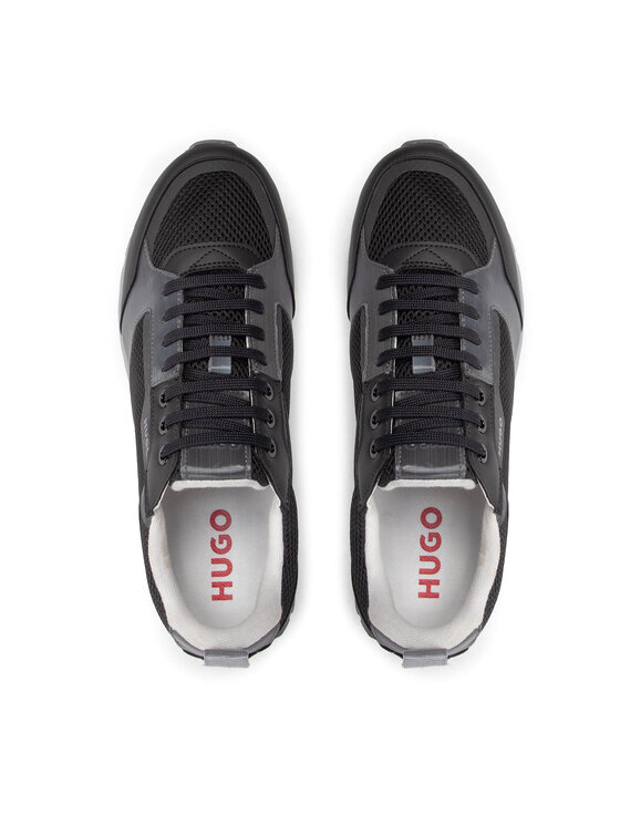 HUGO Hugo Sneakersy Icelin 50474040 10227966 01 Czarny