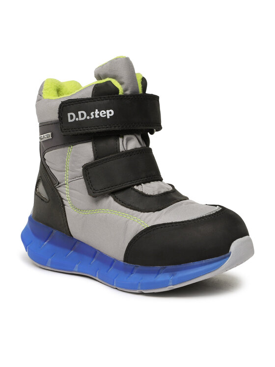 Stivali da neve F651-454AL Grigio