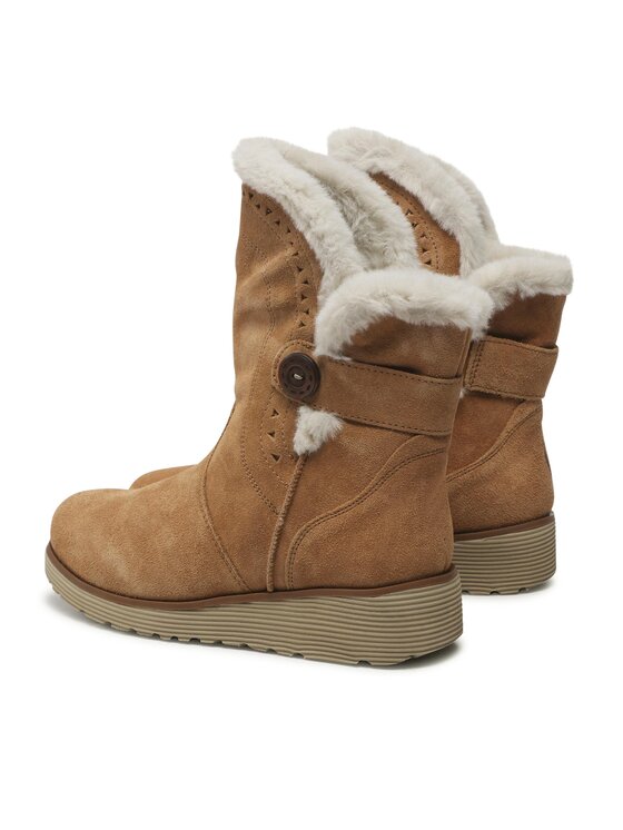 Skechers Skechers Botine Cozy Peak 49811/TAN Maro