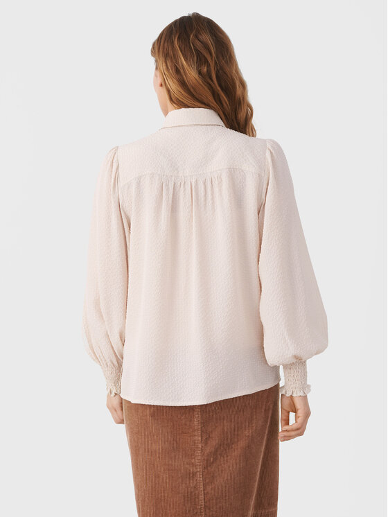 Camicia Rasha 30307154 Beige Relaxed Fit