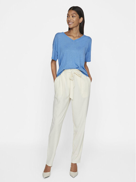 Vila Vila Majica Abella 14089540 Modra Relaxed Fit