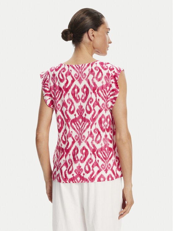 Pieces Pieces Blúz Nya 17147804 Rózsaszín Regular Fit