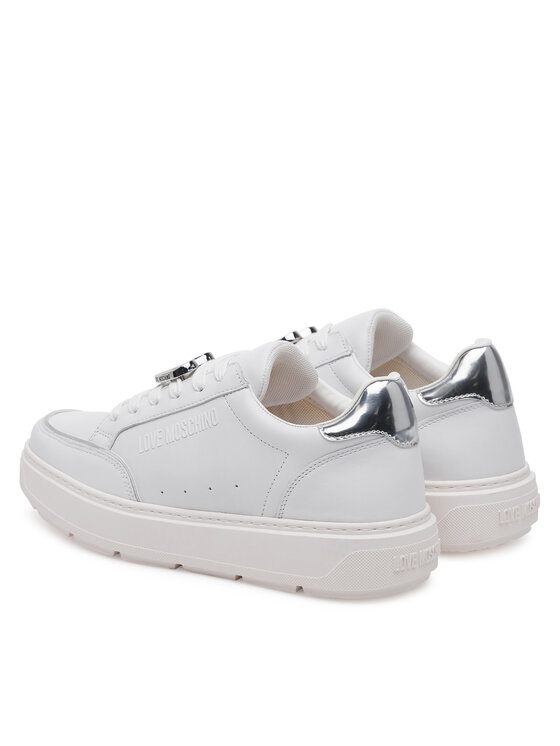 LOVE MOSCHINO LOVE MOSCHINO Sneakersy JA15214G1MIA610B Biały