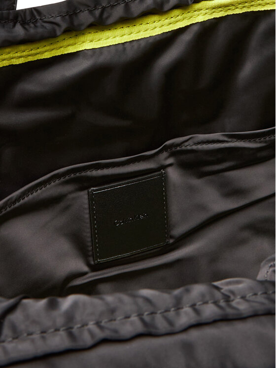 Calvin Klein Calvin Klein Borsa Tech Utility Tote LV04G3148G Nero