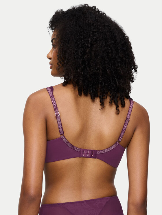 Triumph Triumph Σουτιέν με μπανέλα Wild Gardenia Florale 10224872 Μωβ