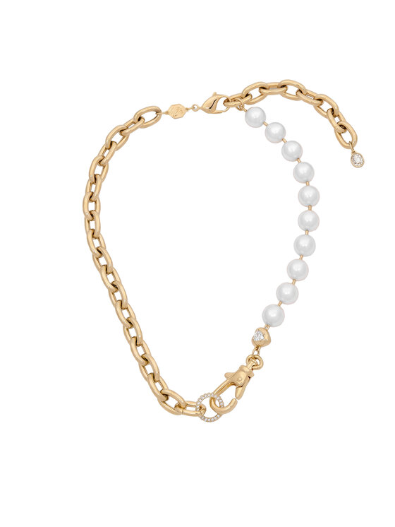 Swarovski Swarovski Halskette Idyllia 5743993 Goldfarben