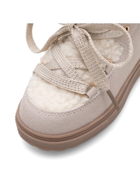 Nelli Blu Nelli Blu Schneeschuhe AVO-191-406 Beige
