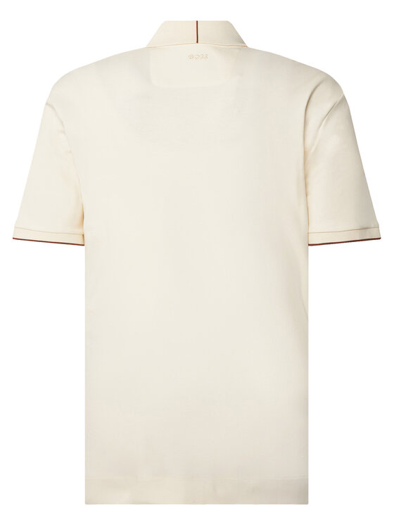 BOSS BOSS Polo C-Parlay 50575003 Kremowy Regular Fit