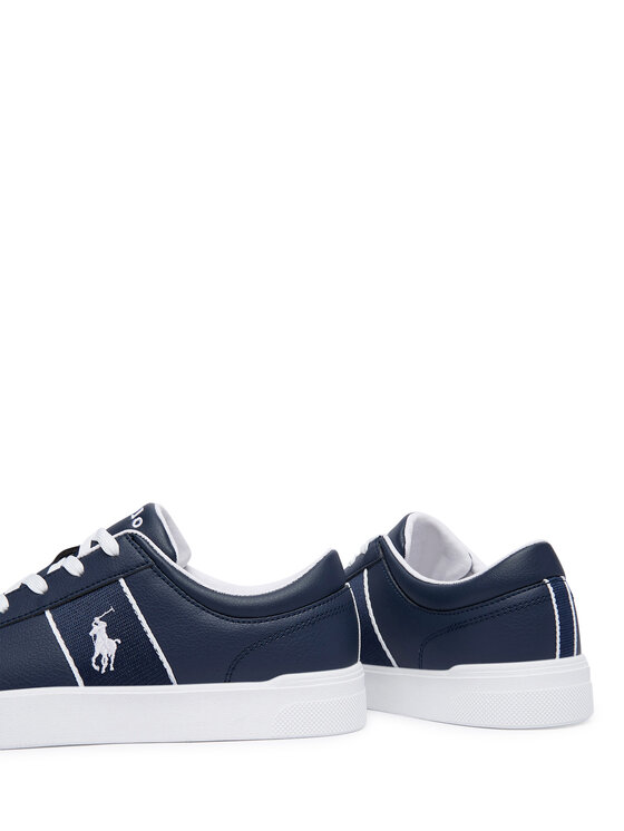 Polo Ralph Lauren Polo Ralph Lauren Sneakersy RL03874410 Granatowy