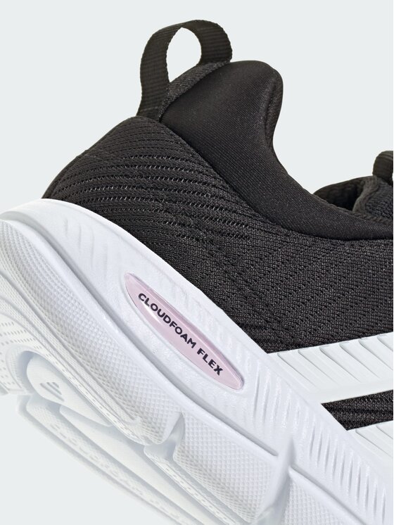 adidas adidas Sneakersy CLOUDFOAM FLEX ELASTIC Czarny