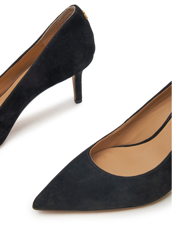 LAUREN RALPH LAUREN LAUREN RALPH LAUREN Čevlji z visoko peto Lanette 802962173001 Črna