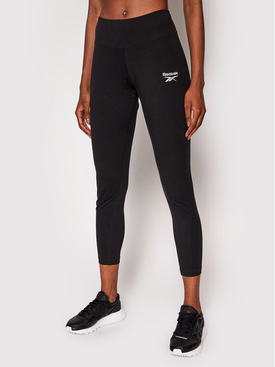 Reebok Leggings Identity GL2557 Crna Slim Fit