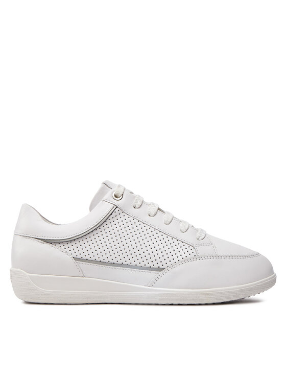 Geox Geox Sneakersy D Myria D4568C 00085 C1000 Biela
