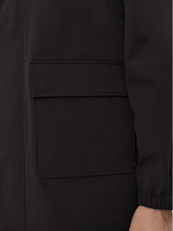 Aeronautica Militare Aeronautica Militare Μπουφάν μεταβατικό 241AB2140CT3245 Μαύρο Regular Fit
