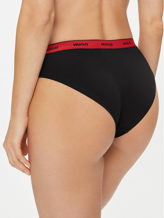 HUGO Hugo Culotte classiche 50510624 Nero