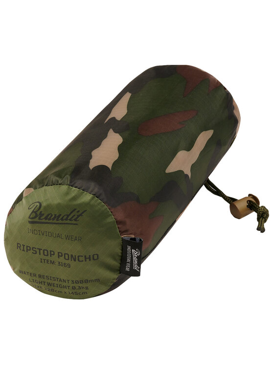 Brandit Brandit Peleryna 3169.10.OS Brązowy Regular Fit