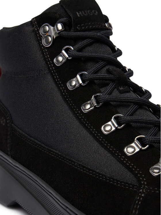 HUGO HUGO Schnürschuhe Urian 50557715 Schwarz