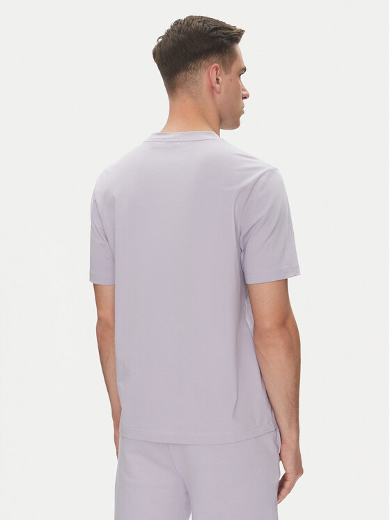 BOSS BOSS T-shirt Tchup 50473278 Ljubičasta Relaxed Fit