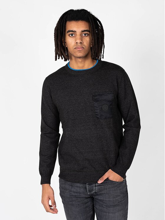 Pepe Jeans Pepe Jeans Svetr PM702174 | Marcel Šedá Regular Fit
