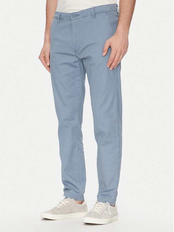 Levi's Chino nohavice XX Chino Standard 17196-0155 Modrá Tapered Fit