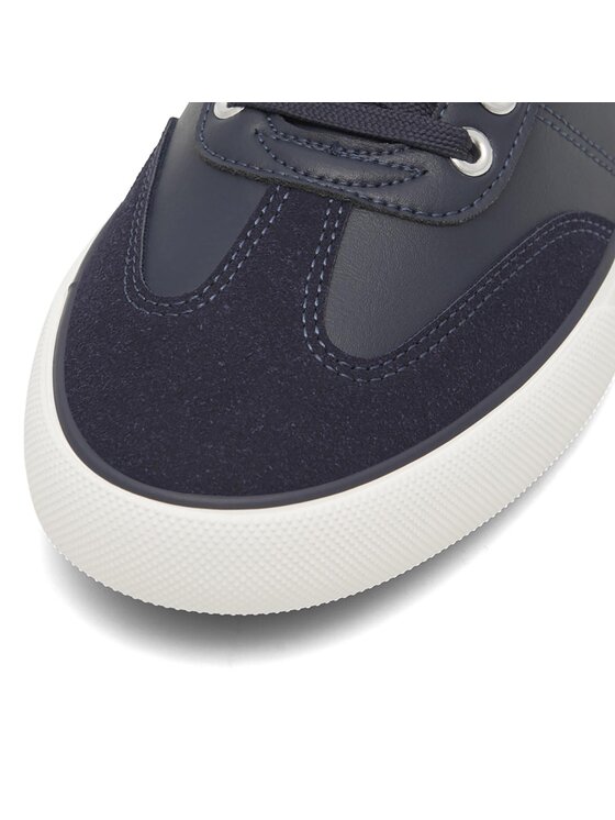Beverly Hills Polo Club Beverly Hills Polo Club Sneakers aus Stoff M-24MVS5006 Dunkelblau