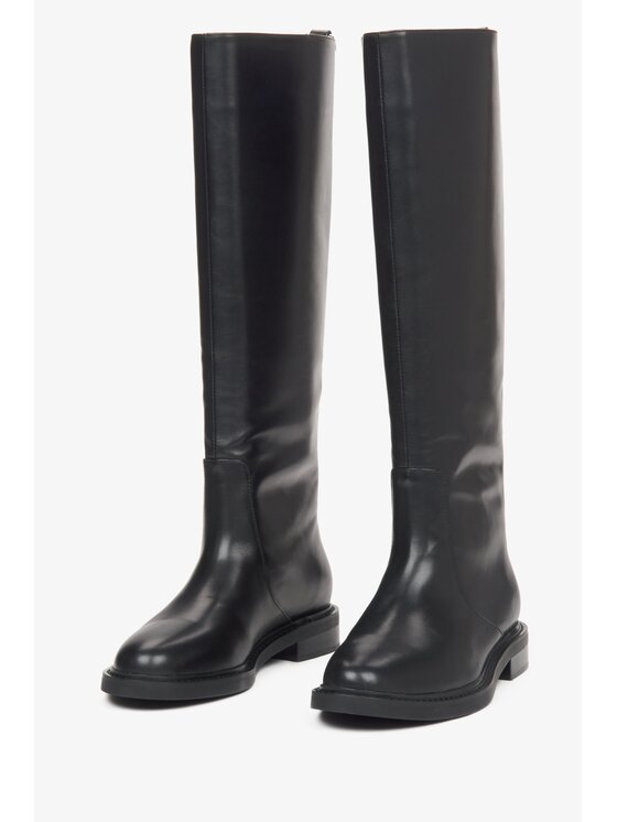 Estro Estro Μπότες ER00115917 Μαύρο