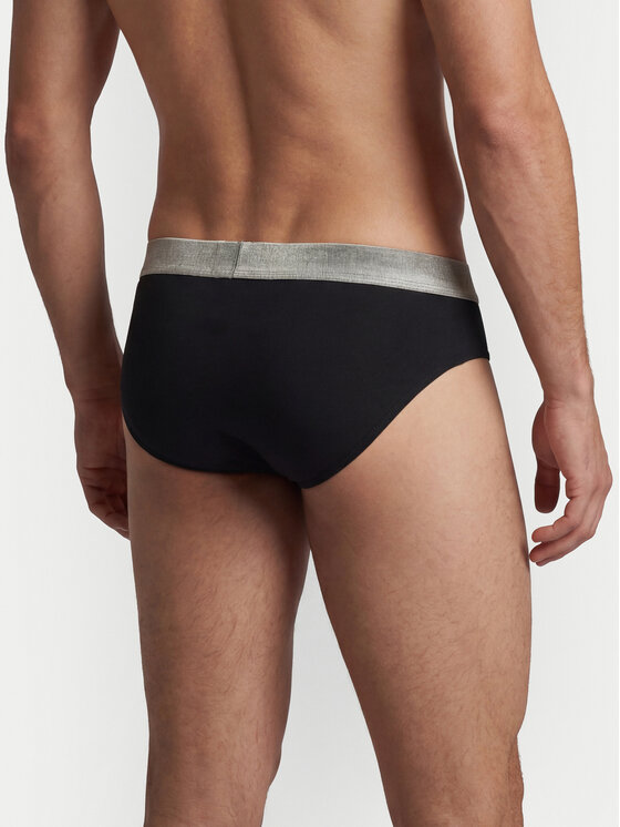 Emporio Armani Underwear Emporio Armani Underwear Komplet spodnjih hlač slip﻿ EM000258 AF18886 MC061 Črna