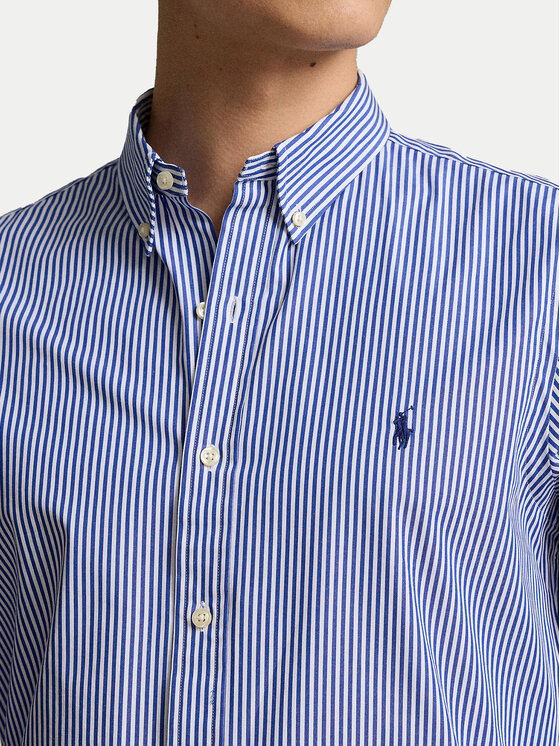 Polo Ralph Lauren Polo Ralph Lauren Košulja 710928254008 Plava Slim Fit