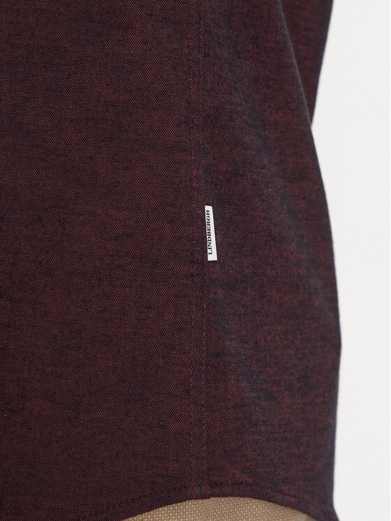 Lindbergh Lindbergh Cămașă 30-203174 Roșu Slim Fit
