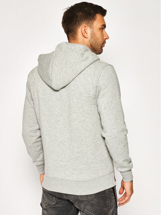 Alpha Industries Alpha Industries Bluza Basic 178325 Szary Regular Fit