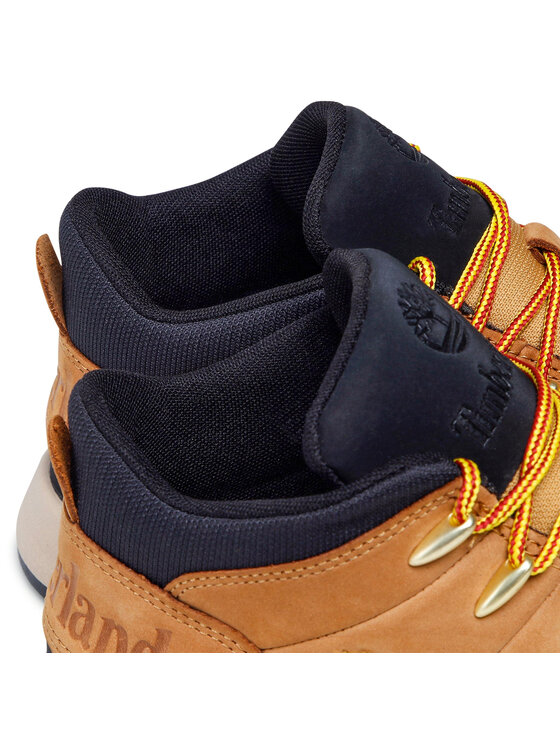 Timberland Timberland Trzewiki Sprint Trekker Mid TB0A2G8K231 Brązowy