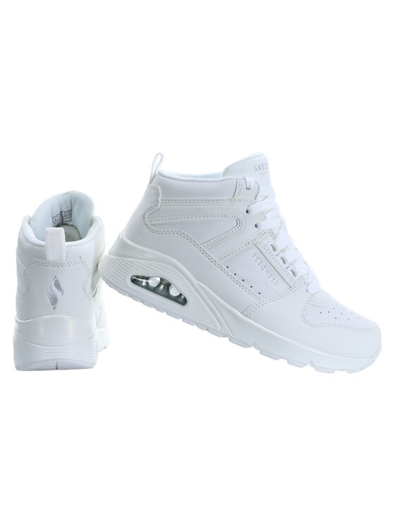Skechers Skechers Półbuty 177099-WHT Biały