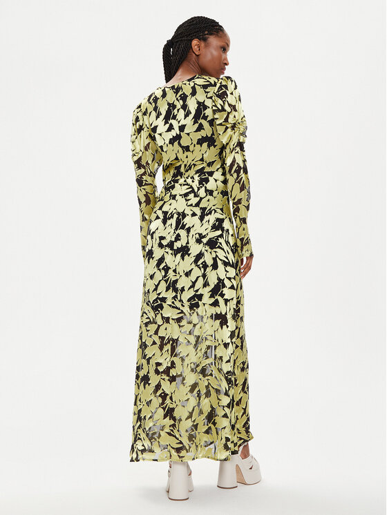 Gestuz Gestuz Rochie de vară Sikura 10908863 Verde Relaxed Fit