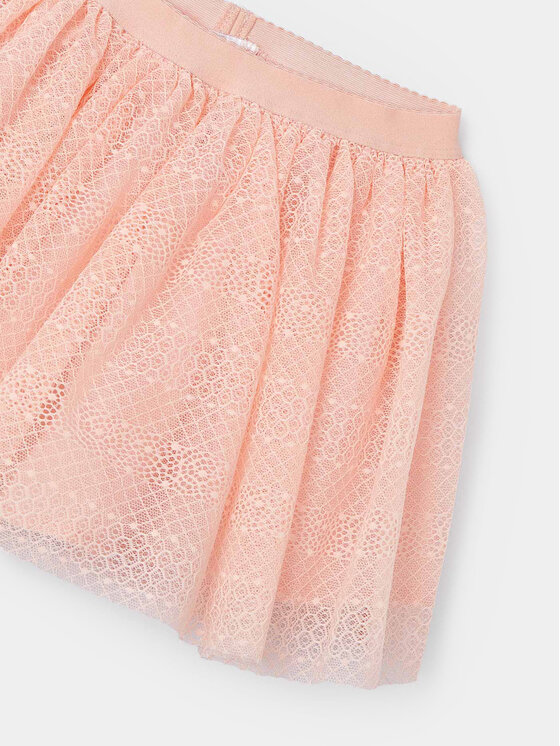Mayoral Mayoral gonna di tulle 3901 Rosa Regular Fit