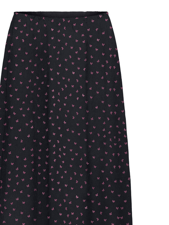 ONLY ONLY Спідниця-максі Nova 15357477 Чорний Regular Fit
