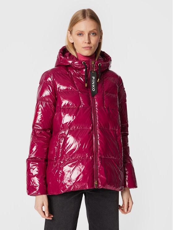 PINKO PINKO Geacă de iarnă Eleodoro 3 1G17XF A00N Roz Regular Fit