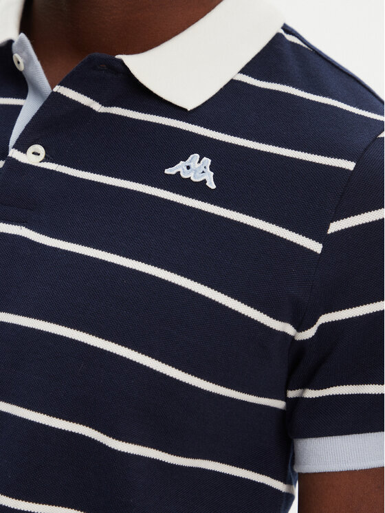 Robe di Kappa Robe di Kappa Poloshirt Masao 64131FW Dunkelblau Slim Fit