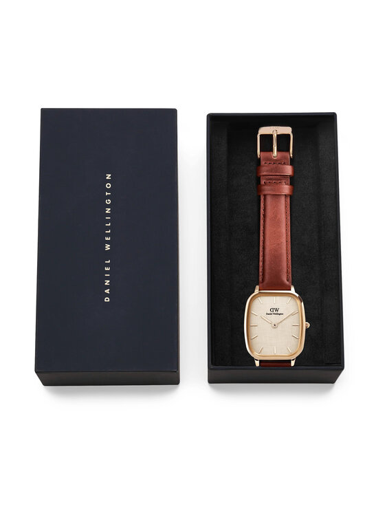 Daniel Wellington Daniel Wellington Hodinky DW00100816 Hnědá