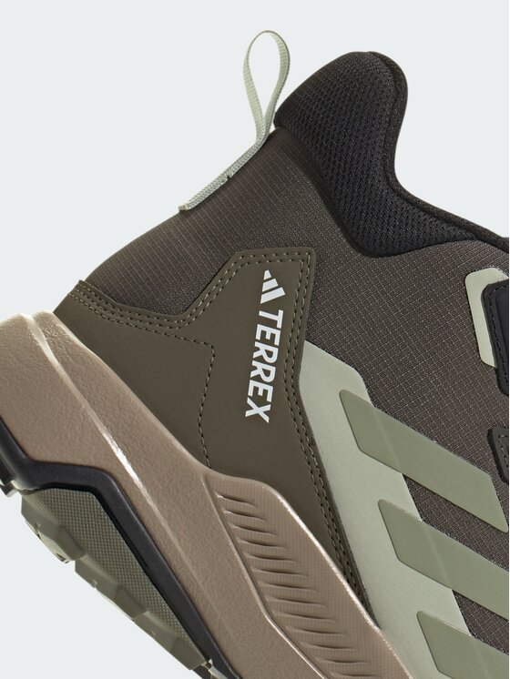adidas adidas Туристически Terrex Anylander Mid Rain.Rdy Hiking Shoes JR6594 Кафяв