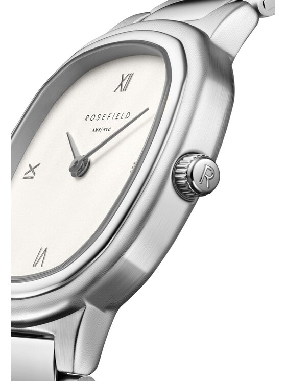 Rosefield Rosefield Zegarek Gaia Srebrny