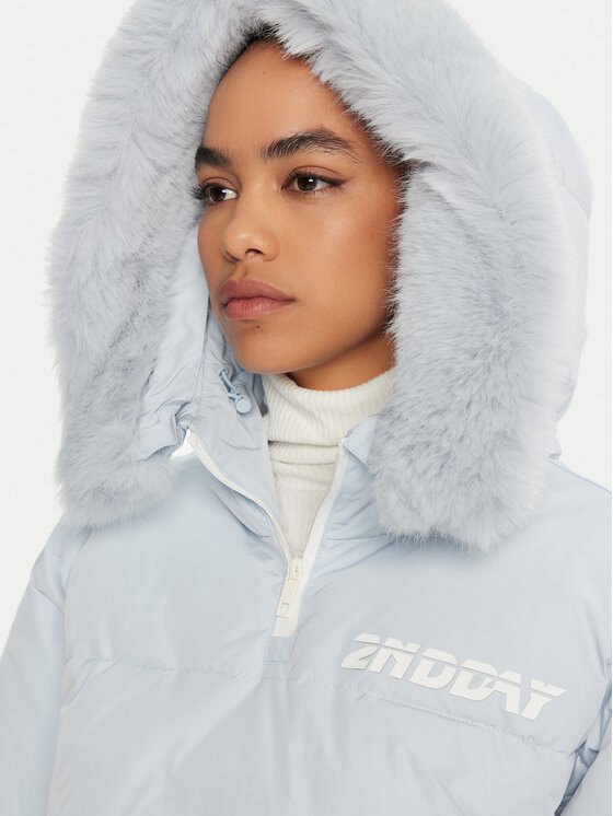 2NDDAY 2NDDAY Пухено яке Logan 2245112505 Син Regular Fit