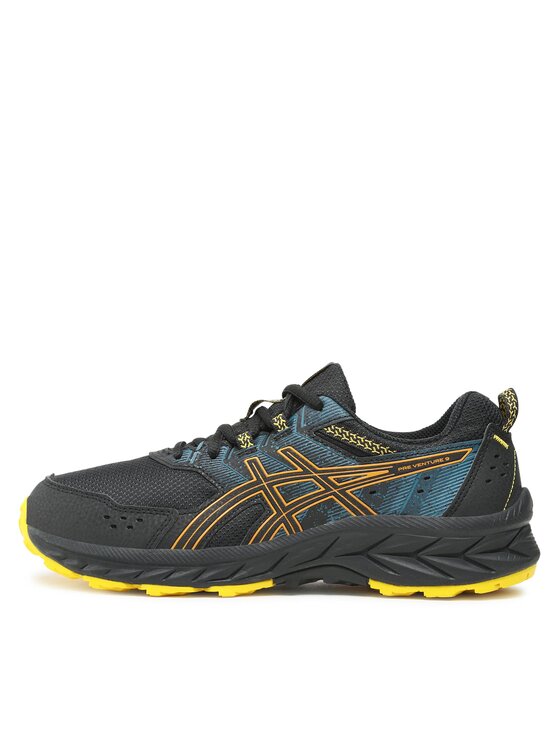 Asics Asics Παπούτσια για Τρέξιμο Pre Venture 9 GS 1014A276 Μαύρο