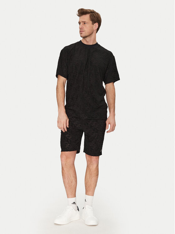 Ellesse Ellesse Marškinėliai Apricale SHZ21896 Juoda Regular Fit