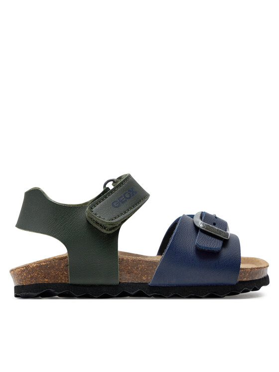 Geox Geox Sandály B Sandal Chalki Boy B922QA 000BC C3024 M Zelená