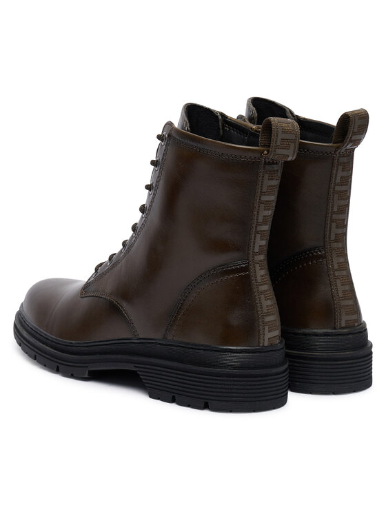 Tamaris Tamaris Kotníková obuv 1-25230-41 Khaki