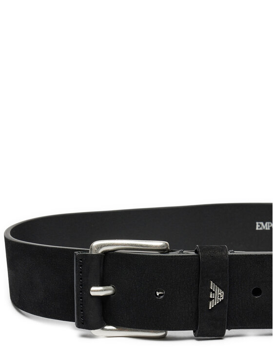 Emporio Armani Emporio Armani Vyriškas Diržas Y4S652 YQ94G 80001 Juoda