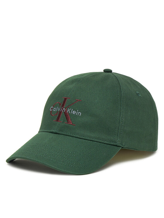 Calvin Klein Calvin Klein Шапка с козирка LV04G5004G Зелен